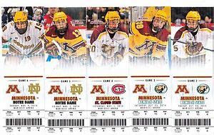 13: <strong>Gophers</strong> vs. . Mn gopher hockey tickets